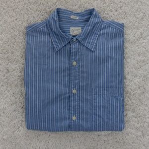 J. Crew Long Sleeve Button Down